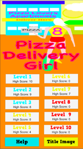 Télécharger Pizza Delivery Girl- Deliver and Avoid Obstacles. APK MOD (Astuce) screenshots 2