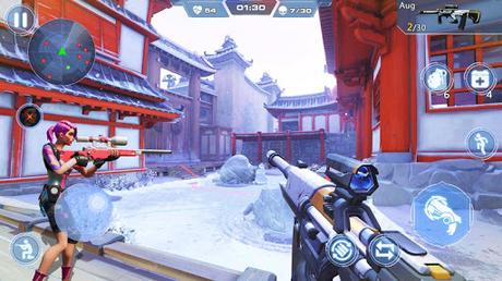 Télécharger Cover Hunter - 3v3 Team Battle APK MOD (Astuce) 3