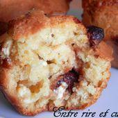 Muffins au lait concentré NON sucré et chunks 3 chocolats - Entre rire et cuisine