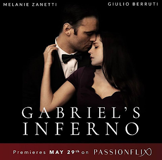 Passionflix - Mon avis sur la 1ère partie de Gabriel's Inferno par Sylvain Reynard sur Passionflix