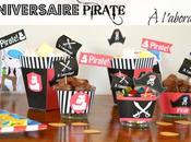 decoration anniversaire pirate