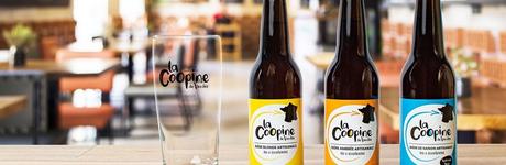 Craft beer – La Coopine, la bière bio de Cavac

 – Houblon