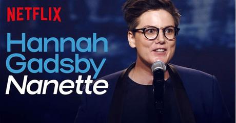 soir, Netflix, c'est One-Woman-Show, avec Hannah Gadsby Régalez-vous applaudissant 