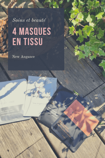 le kif de ma ROutine beauté : les masques en tissus