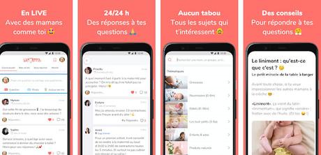 Top 5 des applications pour suivre sa grossesse