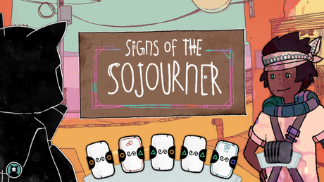 Signs of the Sojourner, jeu de carte narratif sur Steam