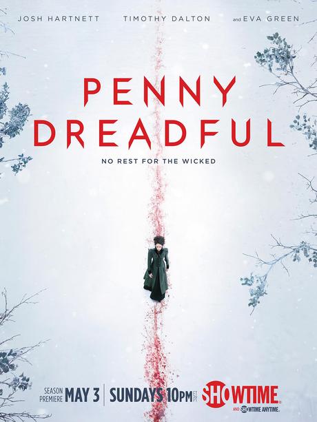 BookHaul et Bilan du mois de Mai Penny Dreadful Saison 2 - AlloCiné