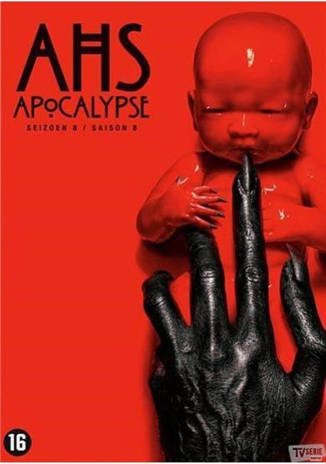 BookHaul et Bilan du mois de Mai American Horror Story - Apocalypse - Saison 8 (3 DVD) - CeDe.com
