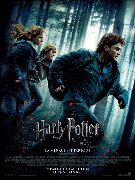 BookHaul et Bilan du mois de Mai Harry Potter et les reliques de la mort - partie 1 - film 2010 ...
