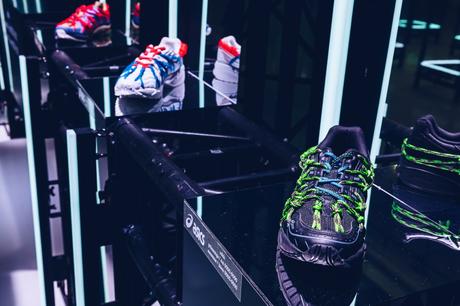 rokh x ASICS collaboration and launch event