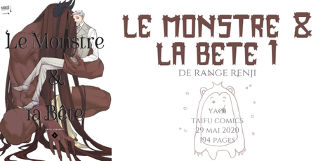 Le monstre & la bête #1 • Range Renji