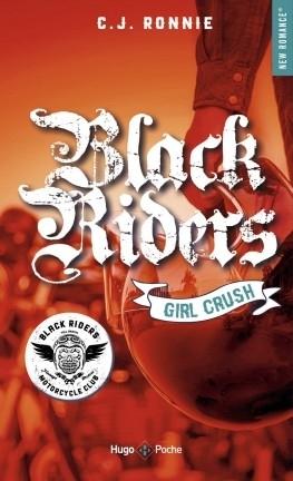 Couverture Black riders, tome 2 : Girl crush