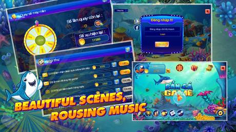 Télécharger Ban Ca Zui - Fish Hunting - Play Online For Free APK MOD (Astuce) 4