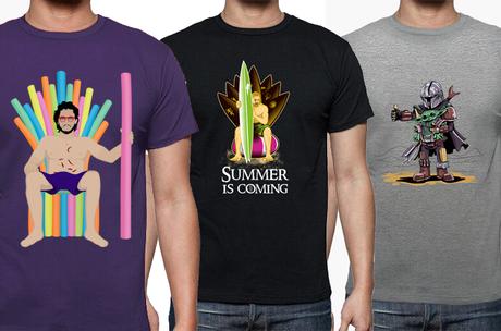 STYLE : T-shirts Summer is coming