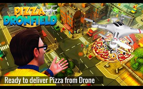Télécharger Gratuit Drone Pizza Home Deliver online APK MOD (Astuce) 3