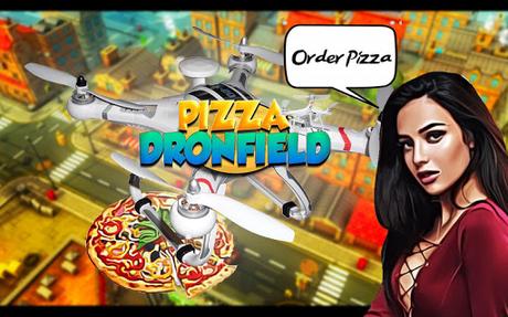 Télécharger Gratuit Drone Pizza Home Deliver online APK MOD (Astuce) 1
