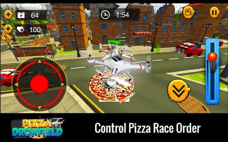 Télécharger Gratuit Drone Pizza Home Deliver online APK MOD (Astuce) 5