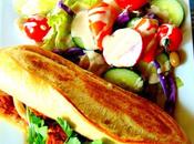 Sous-marin chair saucisses végétales