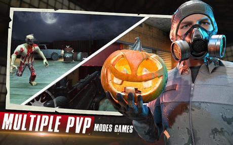 Code Triche Zombies Halloween Survival 2019 : New Zombie Games APK MOD (Astuce) 4