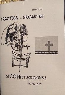 Le numéro 88 de la revue Traction-Brabant