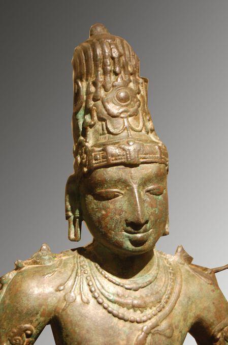 Chola - Shiva Vinadharadaksinamurti Maître de la musique - LANKAART