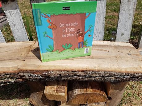 Que nous cache le tronc des arbres ? de Isabelle Collioud-Marichallot et Anne Derenne