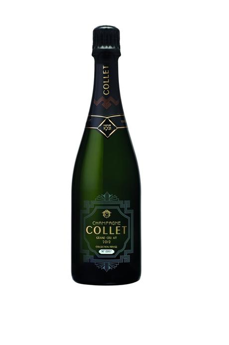 Champagne Collet : bulles déconfinées