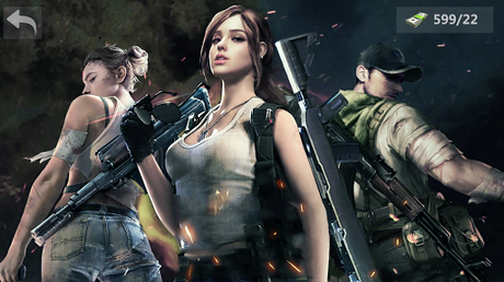 Code Triche Zombie Shooter-Dead Warfare APK MOD (Astuce) 4