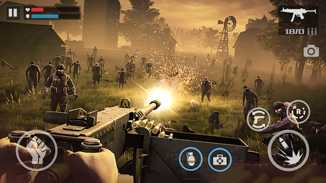 Code Triche Zombie Shooter-Dead Warfare APK MOD (Astuce) 5