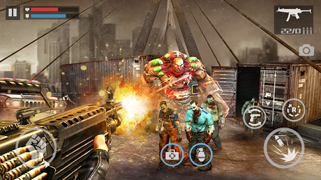 Code Triche Zombie Shooter-Dead Warfare APK MOD (Astuce) 2