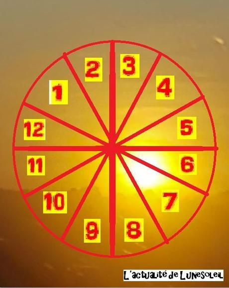 Sondages sur les 12 maisons en astrologie Sondages sur les 12 maisons en astrologie