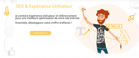 Mise En Place Stratégie : Site Internet Une Page – Agence de référencement naturel à Montpellier