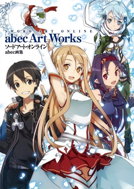 {Découverte} Artbook Sword Art Online, abec Art Works — Abec – @Bookscritics