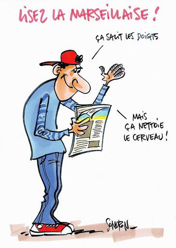 02/06/2020 – DÉCONFINEMENT JOUR J+22. Le petit cadeau de la Section…L’INTERNATIONALE sous toutes ses formes. Aujourd’hui : « chantée par des membres du Communist Party USA »… puis comment s’abonner à « L’HUMA » et « LA MARSEILLAISE OCCITANIE » (Cliquer...