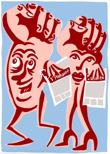 02/06/2020 – DÉCONFINEMENT JOUR J+22. Le petit cadeau de la Section…L’INTERNATIONALE sous toutes ses formes. Aujourd’hui : « chantée par des membres du Communist Party USA »… puis comment s’abonner à « L’HUMA » et « LA MARSEILLAISE OCCITANIE » (Cliquer...