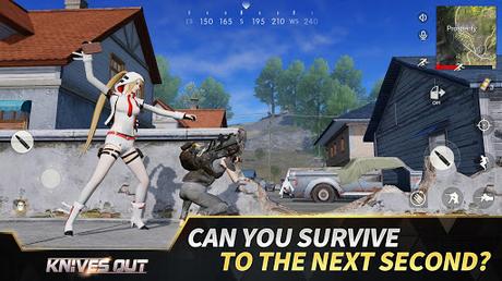 Télécharger Knives Out-No rules, just fight! APK MOD (Astuce) Télécharger Knives Out-No rules, just fight! APK MOD (Astuce) screenshots 4