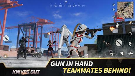 Télécharger Knives Out-No rules, just fight! APK MOD (Astuce) Télécharger Knives Out-No rules, just fight! APK MOD (Astuce) screenshots 3