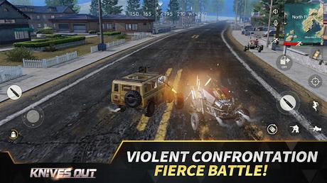Télécharger Knives Out-No rules, just fight! APK MOD (Astuce) Télécharger Knives Out-No rules, just fight! APK MOD (Astuce) screenshots 5
