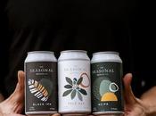 Craft beer micro-brasserie Maylands Seasonal Brewing Company lance nouveaux designs canettes bière Mousse