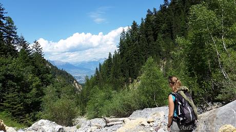 Les Alpes en van, juillet 2018