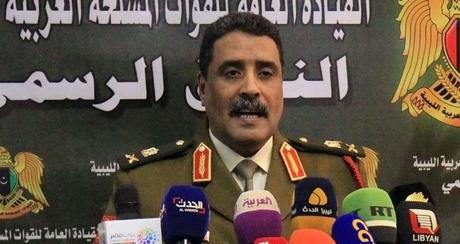 L’Armée nationale libyenne reprend le contrôle d’une ville au sud-est de Tripoli