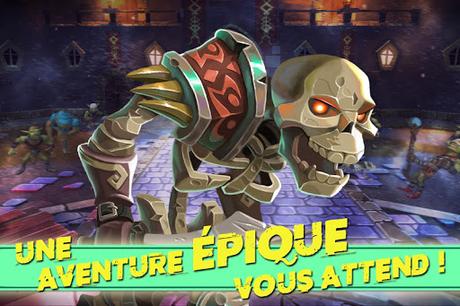 Code Triche Dungeon Legends - RPG MMO Game APK MOD (Astuce) 3