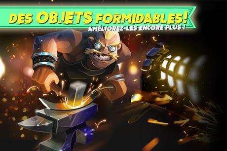 Code Triche Dungeon Legends - RPG MMO Game APK MOD (Astuce) 4