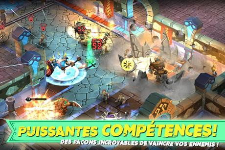 Code Triche Dungeon Legends - RPG MMO Game APK MOD (Astuce) 1