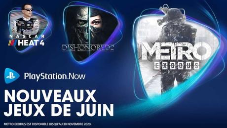 Les jeux PlayStation Now de Juin 2020