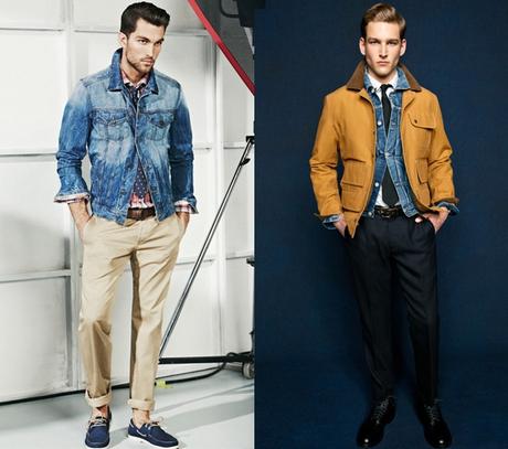 9 styles pour porter la veste en jeans