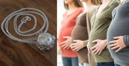 Les colliers pour femmes enceintes : le bola de grossesse