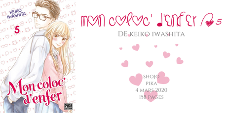 Mon coloc’ d’enfer #5 • Keiko Iwashita