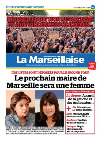 03/06/2020 – UNE et ÉDITO de L’HUMANITÉ et LA MARSEILLAISE…(Cliquer pour voir la suite)