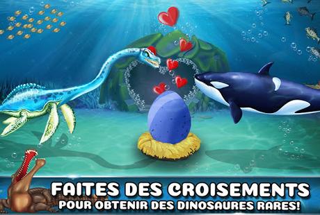 Télécharger Gratuit Jurassic Dino Water World-Monde de l'eau Dino APK MOD (Astuce) 4